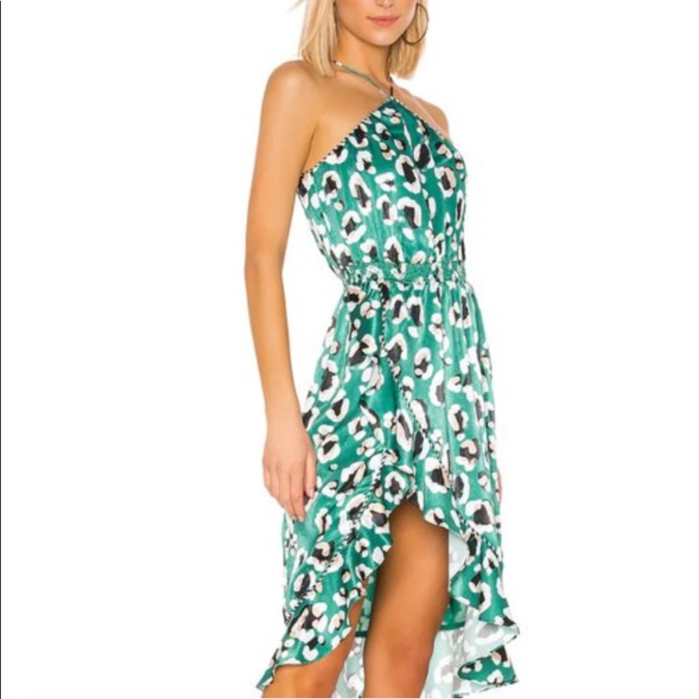 House of Harlow 1960 x Revolve Leopard MIDI Dress